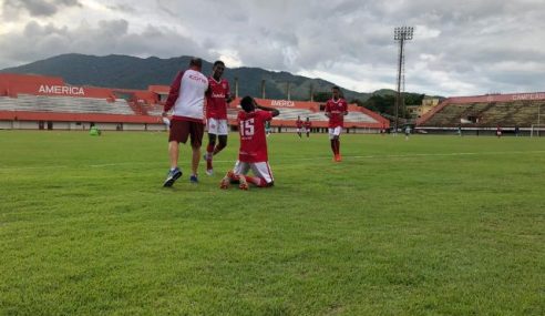 Taça Rio sub-20: America confirma classificação com goleada sobre a Cabofriense