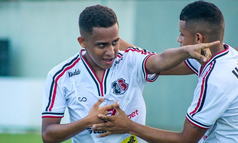Santa Cruz assume a liderança no Pernambucano sub-20