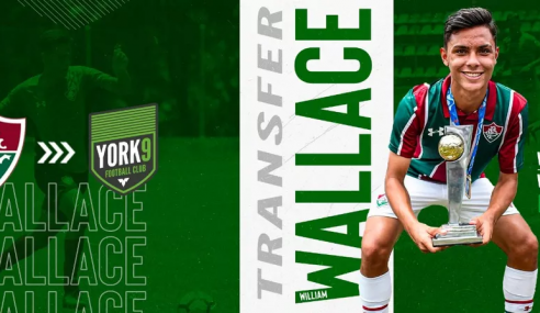 Fluminense vende atacante do sub-20 a time canadense