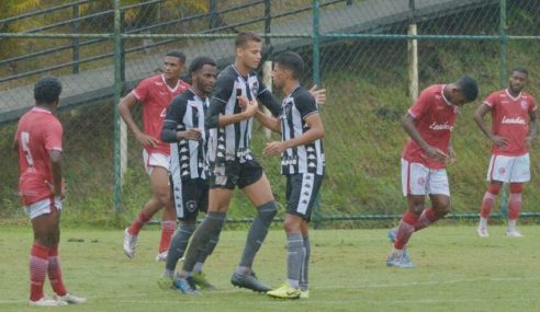 Com gol solitário, Botafogo vence America pela Taça Rio sub-20