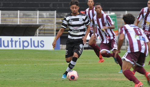 XV de Piracicaba goleia e assume liderança isolada do seu grupo no Paulistão sub-20