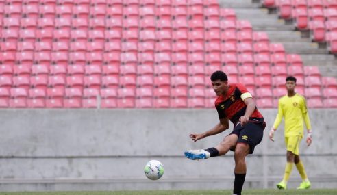 Gol nos acréscimos põe Sport nas oitavas de final da Copa do Brasil Sub-17
