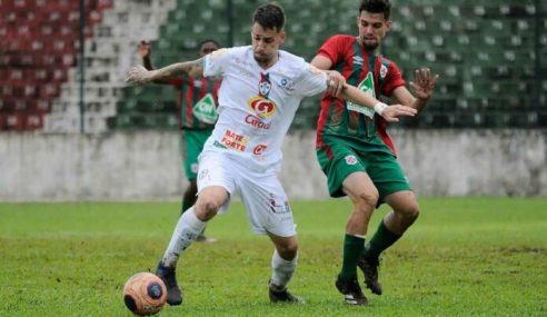 Portuguesa Santista vence Portuguesa e garante classificação no Paulistão sub-20