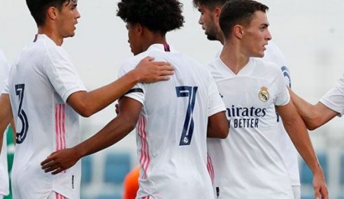 Real e Atlético vencem em casa em estreia no Espanhol sub-19