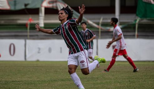 Fluminense bate Internacional e é o novo líder do Brasileirão sub-20
