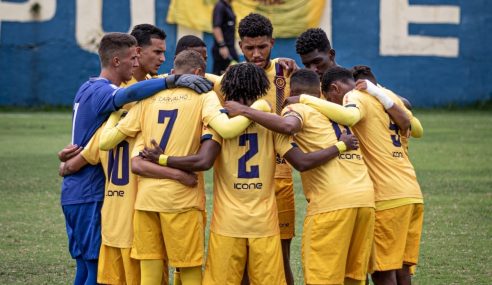 Madureira aplica goleada no Fluminense pela Taça Rio sub-20