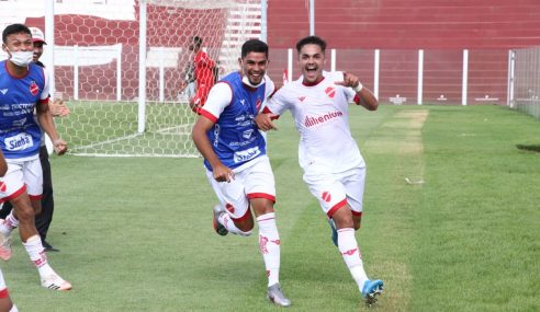 Vila Nova vence CRB e segue invicto no Brasileirão de Aspirantes