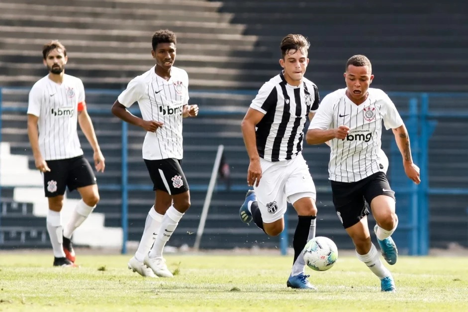 Corinthians e Ceará empatam pelo Brasileirão de Aspirantes