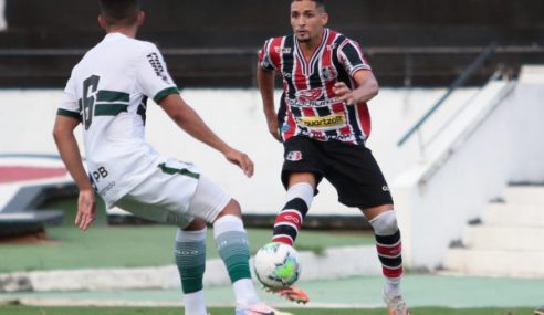 Santa Cruz conquista primeiro triunfo no Brasileirão de Aspirantes