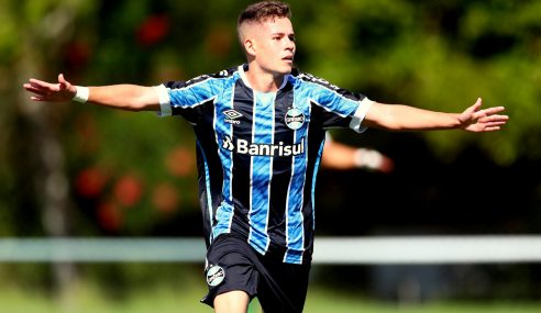 Grêmio vence Vasco fora de casa pelo Brasileirão sub-20