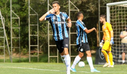 Grêmio derrota o Corinthians e entra no G-4 do Brasileirão de Aspirantes