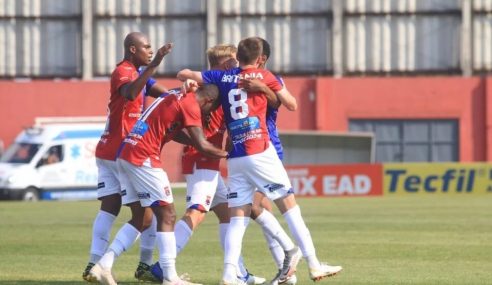 Paraná bate Vila Nova e conquista primeiro triunfo no Brasileirão de Aspirantes