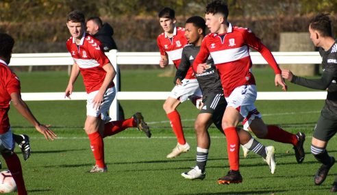 Middlesbrough sofre goleada em casa e perde chance de assumir a ponta no Inglês sub-18