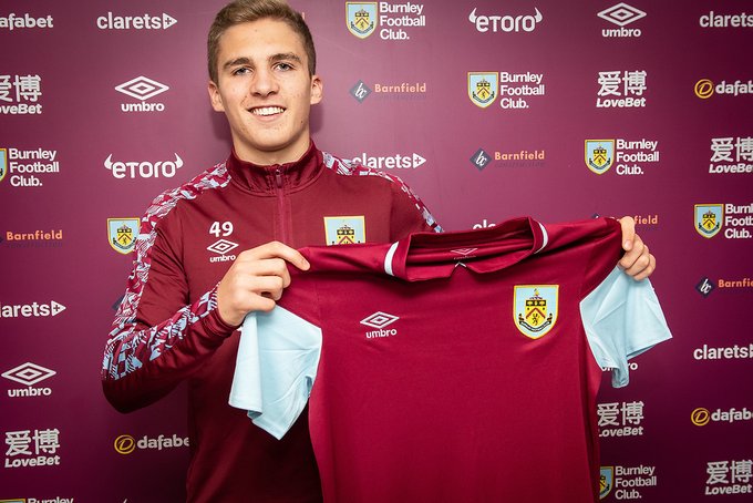 Burnley-ING contrata dois jovens do Manchester United-ING