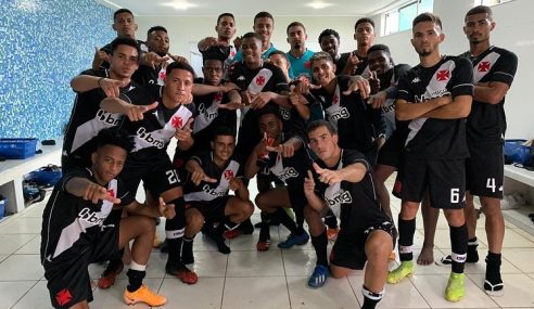 Vasco da Gama goleia Friburguense pela Taça Rio sub-20