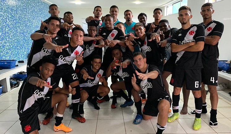 Vasco da Gama goleia Friburguense pela Taça Rio sub-20