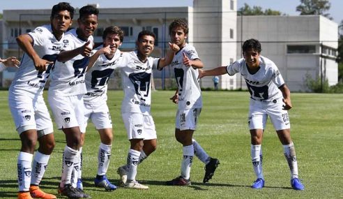 Dono da melhor campanha, Pachuca é o único visitante a ganhar na ida das quartas da Liga MX Sub-17