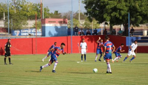 Avaí leva goleada do Fortaleza e perde invencibilidade no Brasileirão de Aspirantes