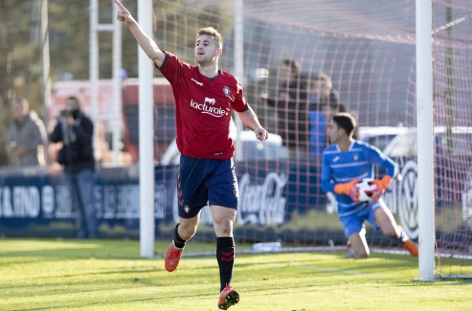 Osasuna vence duelo de líderes pelo Grupo 2 do Espanhol Sub-19