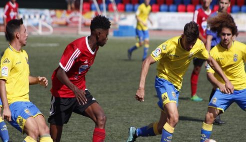 Las Palmas vence fora e segue 100% no Grupo 6 do Espanhol Sub-19