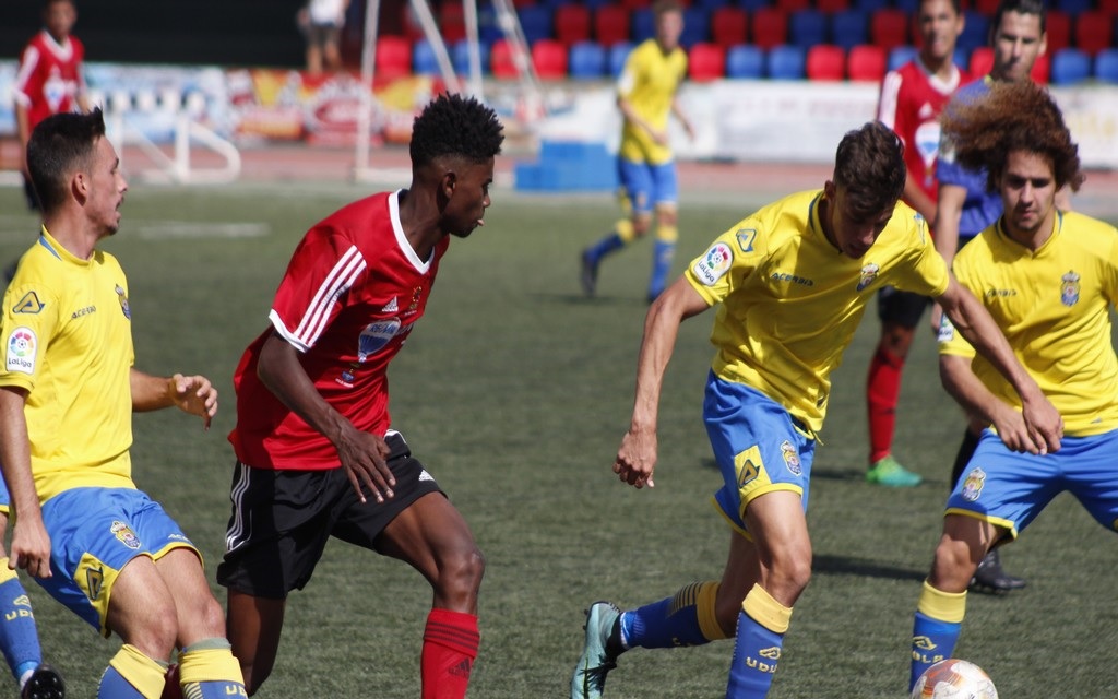 Las Palmas vence fora e segue 100% no Grupo 6 do Espanhol Sub-19