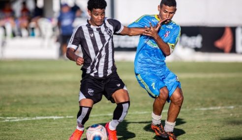 Grupo B do Cearense Sub-17 só tem goleadas na estreia