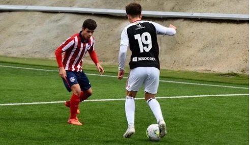 Atlético de Madrid fica no empate sem gols, mas segue líder do Grupo 5 no Espanhol Sub-19