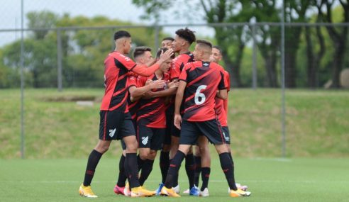 Athletico-PR bate Internacional e garante vaga antecipada na próxima fase do Brasileirão sub-17