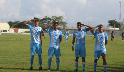 Londrina vence Trem fora de casa e avança na Copa do Brasil Sub-17