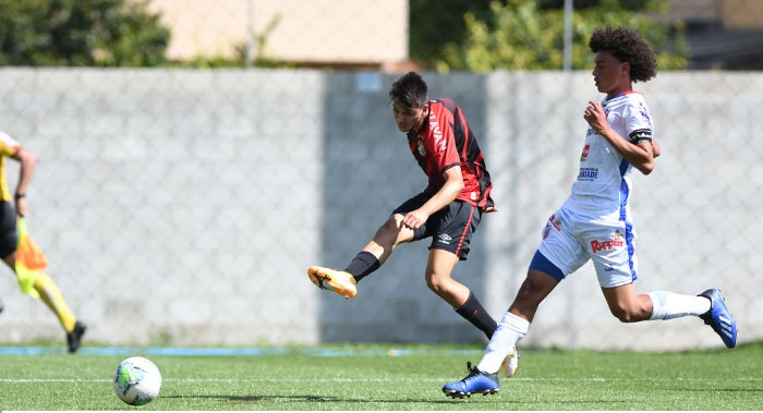 Athletico-PR goleia Trindade e avança na Copa do Brasil Sub-17