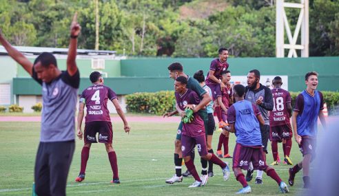 Jacuipense vira sobre o América-RN e se classifica na Copa do Brasil Sub-17