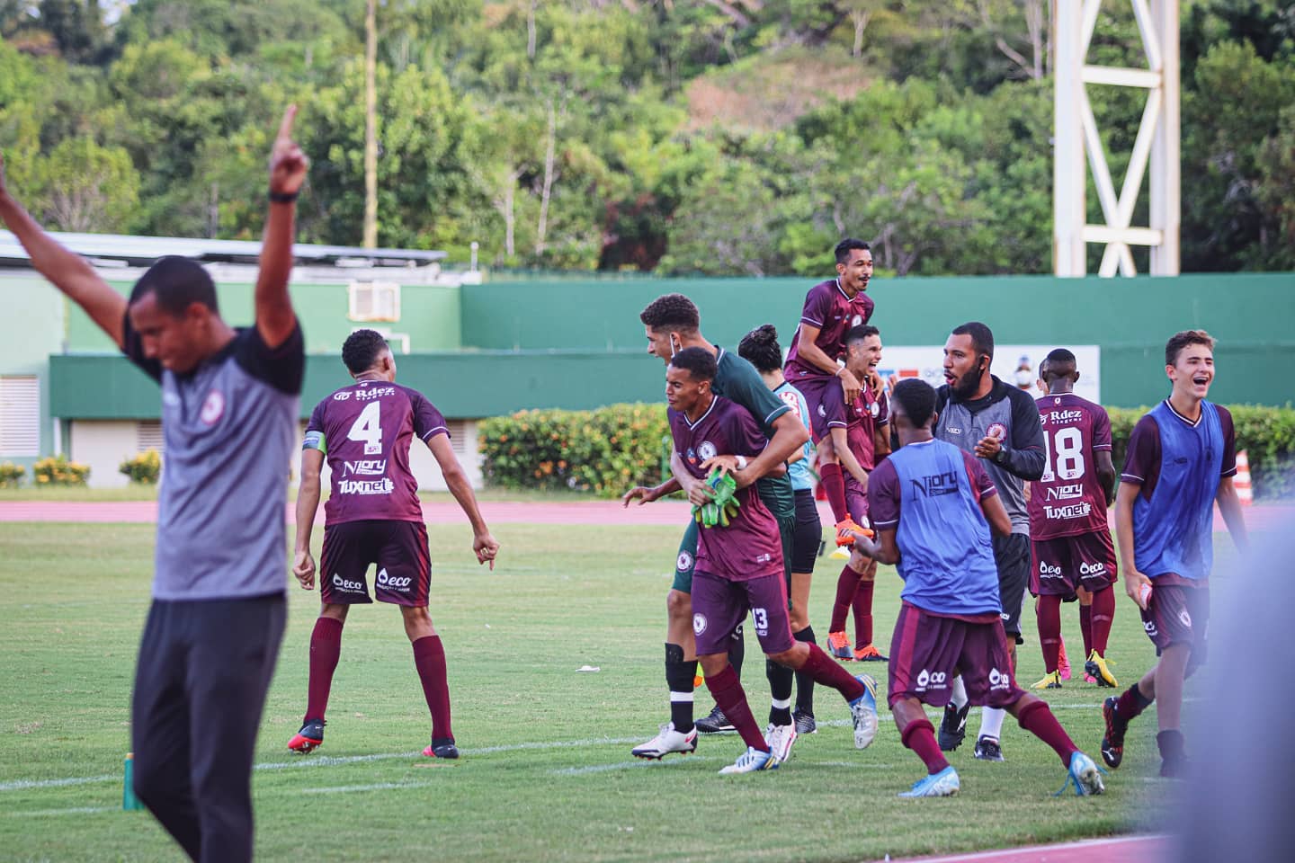 Jacuipense vira sobre o América-RN e se classifica na Copa do Brasil Sub-17