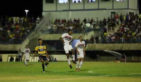 Copa do Brasil Sub-17 de 2020 começa com três jogos