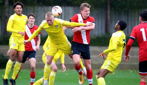 Fulham e Middlesbrough assumem liderança no Inglês sub-18