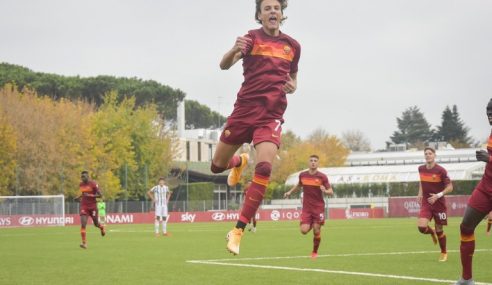 Roma continua imparável no Italiano sub-19 e alcança sexto triunfo seguido