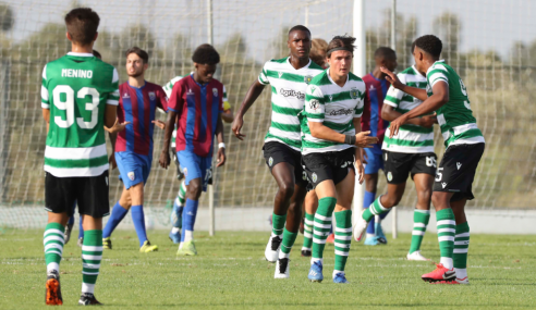Sporting põe fim à invencibilidade do Marítimo no Português sub-23