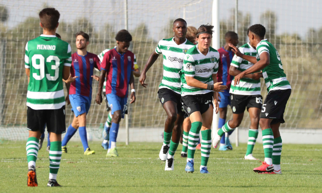 Sporting põe fim à invencibilidade do Marítimo no Português sub-23