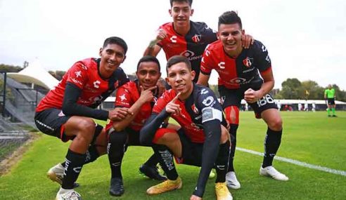 Visitantes vencem todas as partidas de ida das quartas da Liga MX sub-20