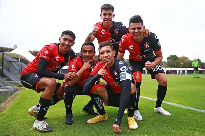 Visitantes vencem todas as partidas de ida das quartas da Liga MX sub-20