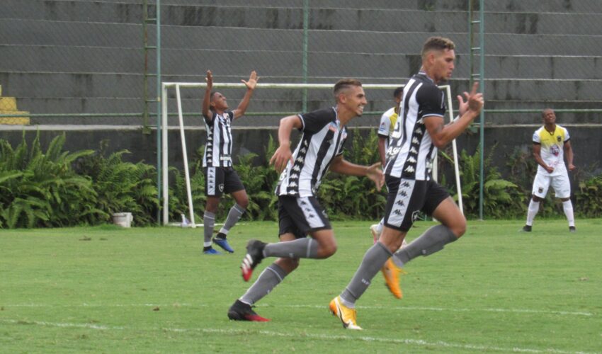 Botafogo vence Volta Redonda no jogo de ida da final da Taça Rio sub-20