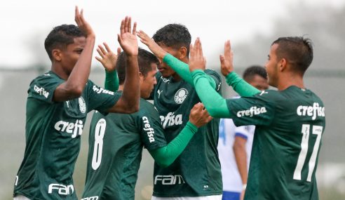 Palmeiras derrota Nacional fora de casa e segue vivo no Paulistão sub-20