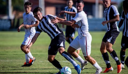 Em duelo de vice-líderes, Ceará derrota Fluminense pelo Brasileirão de Aspirantes