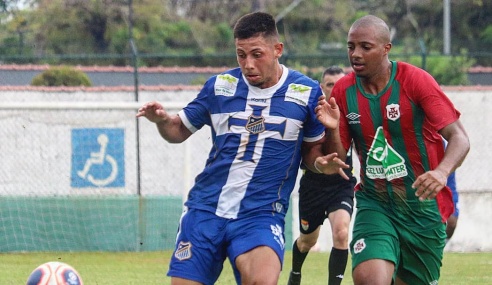 Portuguesa Santista empata com o Água Santa e mantém liderança do Grupo 6 do Paulistão sub-20