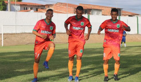 Floresta vence Fortaleza pela terceira rodada do Cearense Sub-17