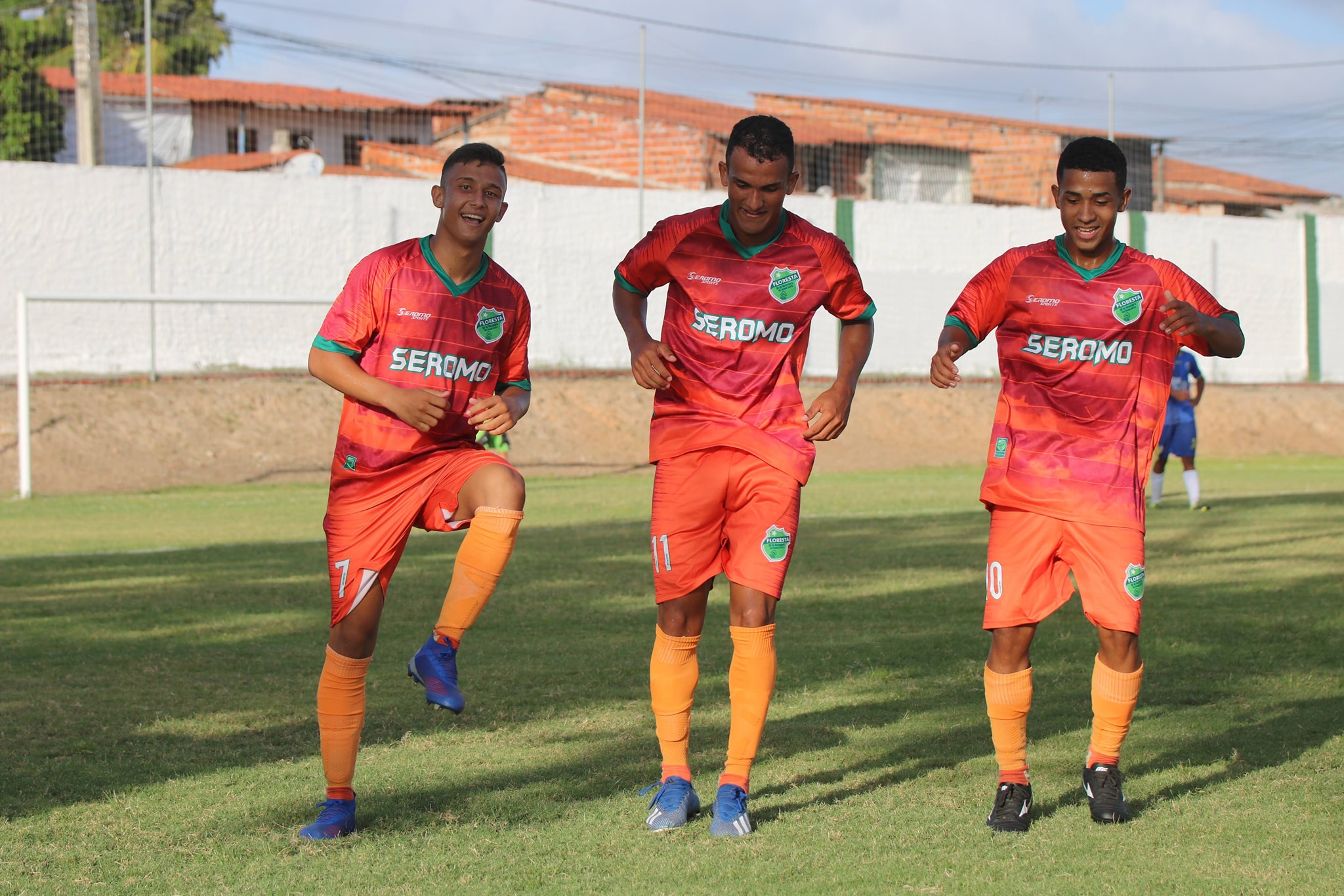 Floresta vence Fortaleza pela terceira rodada do Cearense Sub-17