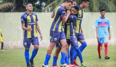 IAPE/DFG estreia com goleada no Maranhense Sub-20