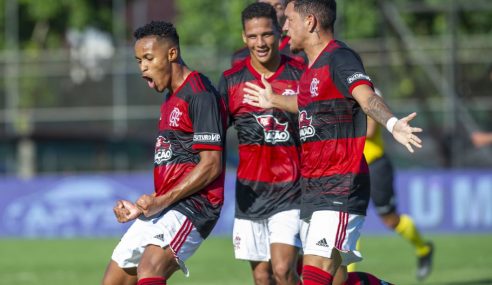 Tem Fla-Flu novamente nas quartas de final do Brasileirão Sub-20