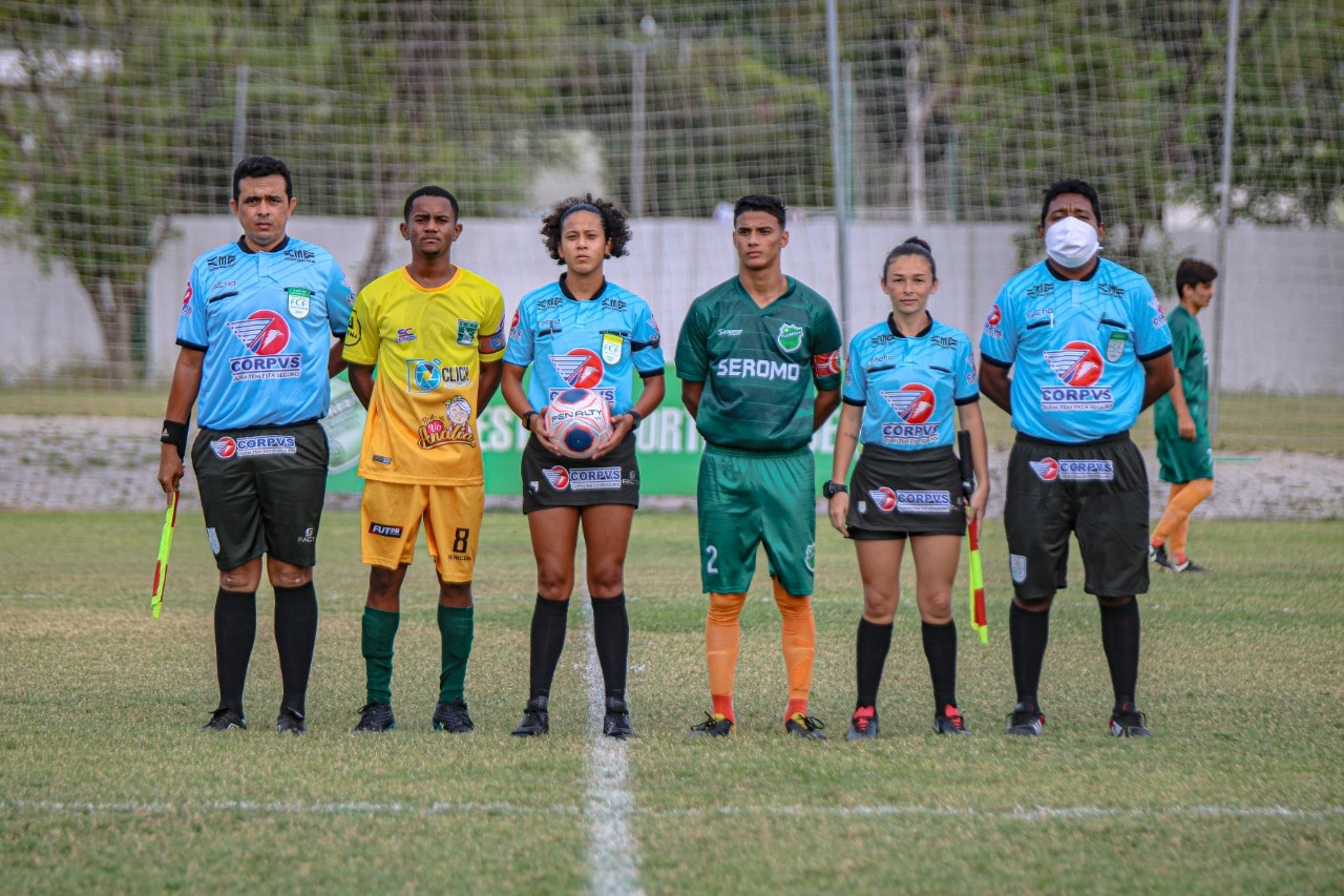 Floresta goleia e vai diretamente às semifinais do Cearense Sub-17