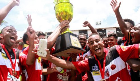 Taboão da Serra conquista título da Paulista Cup Sub-20