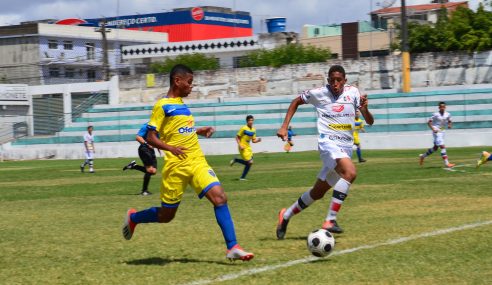 Santa Cruz goleia Caruaru City pela segunda rodada do Pernambucano Sub-15